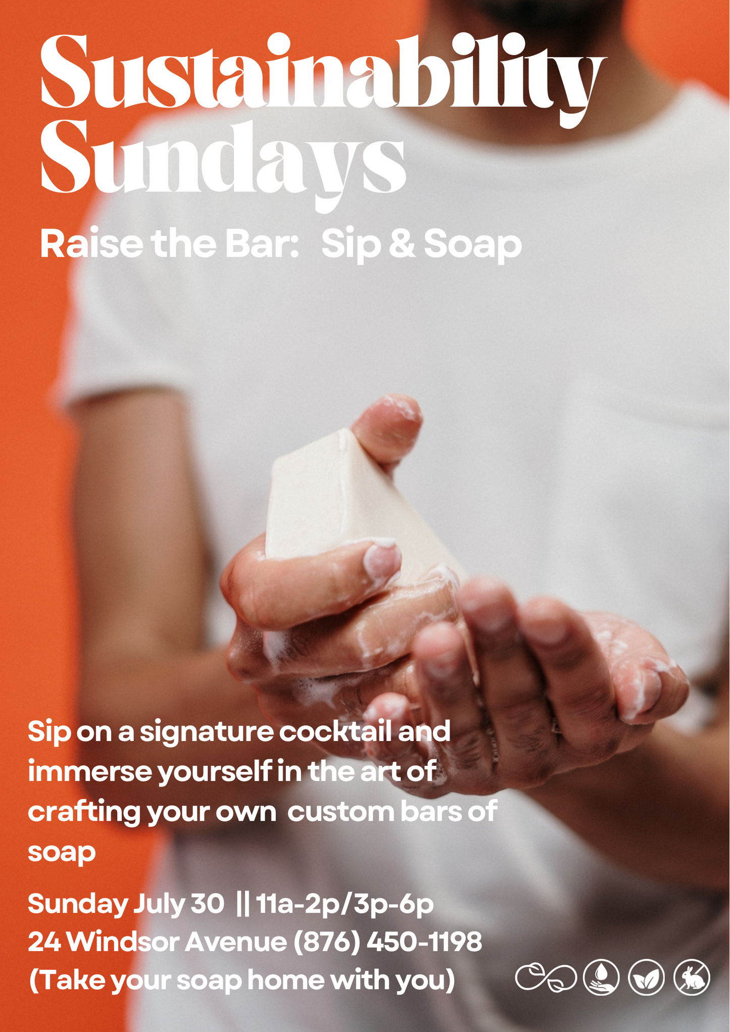 Sip & Soap Event