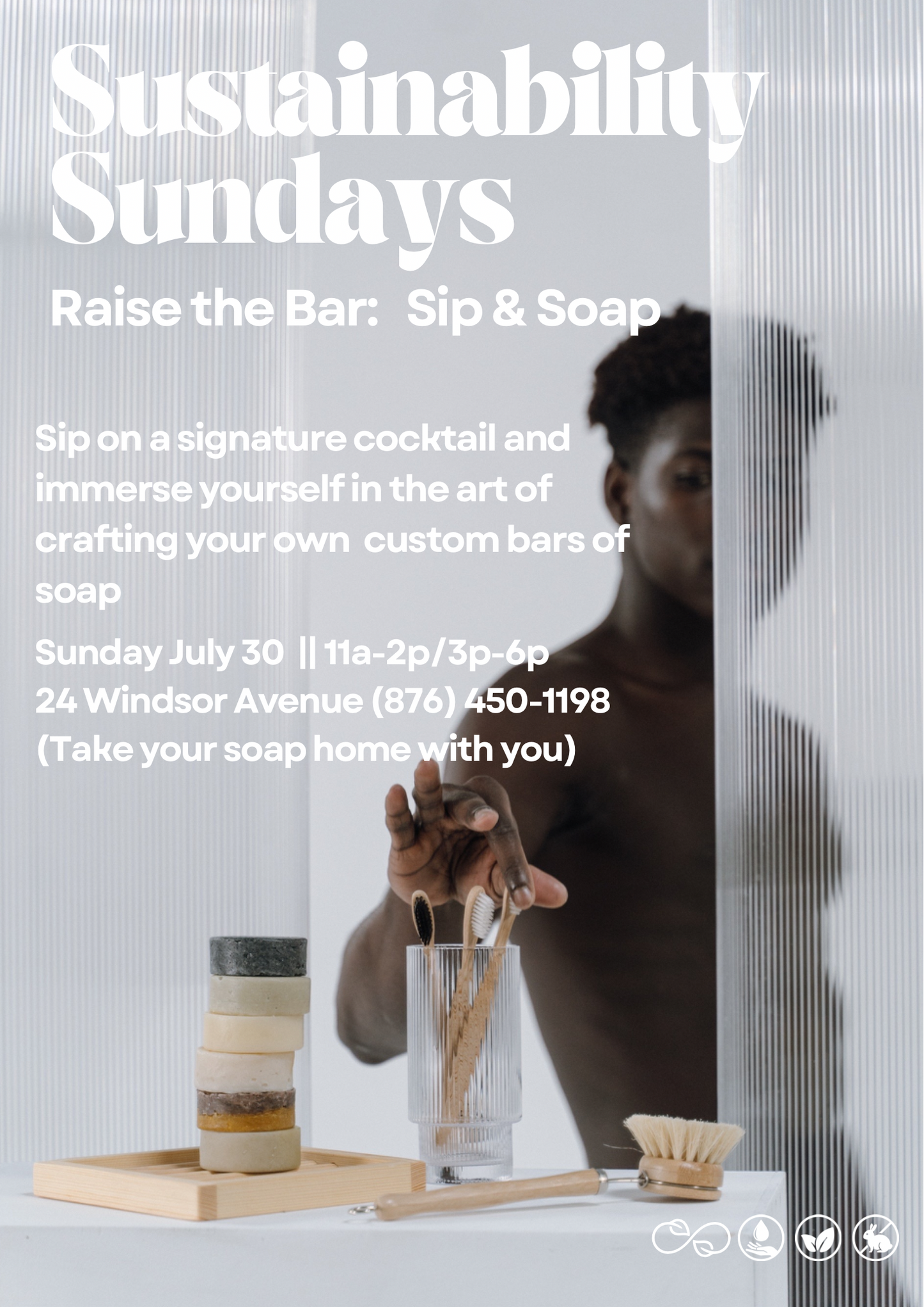 Sip & Soap Event