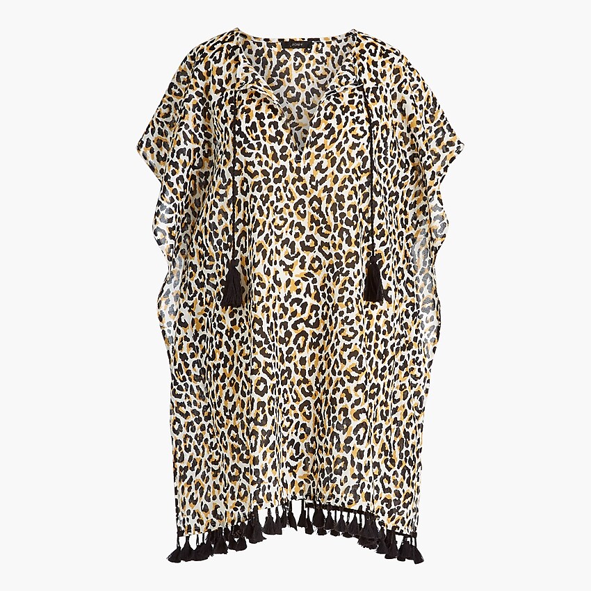 Leopard Cover-up Tunic