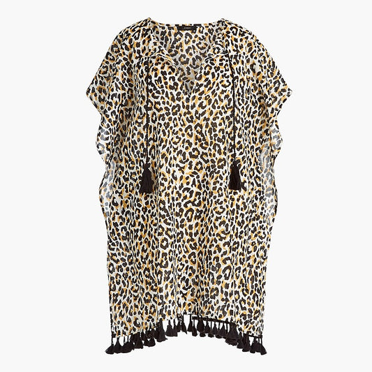 Leopard Cover-up Tunic