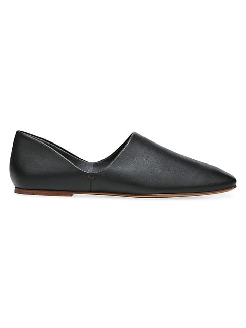 Chandler Square Toe Leather Loafers