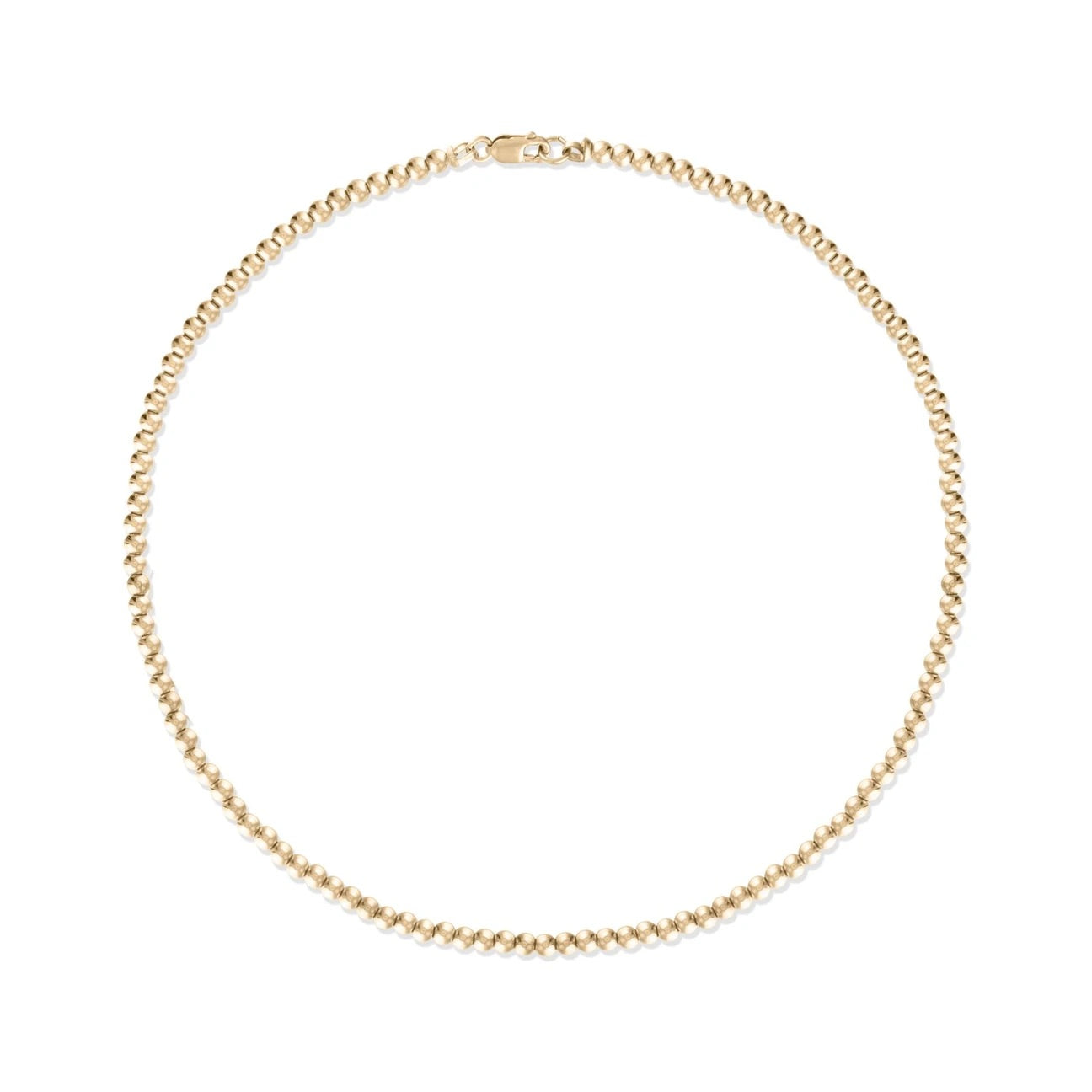 14K Gold Filled (Beads)  Necklace